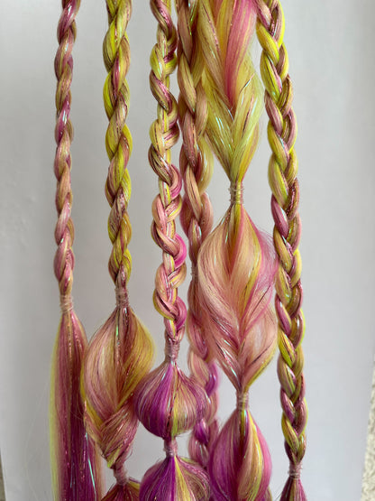 Zoomies: Two Rave Braid Set