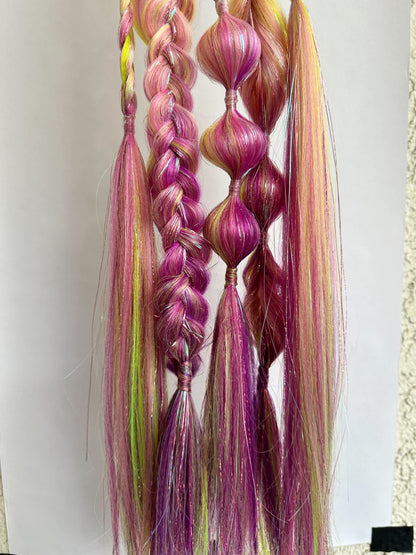 Zoomies: Two Rave Braid Set