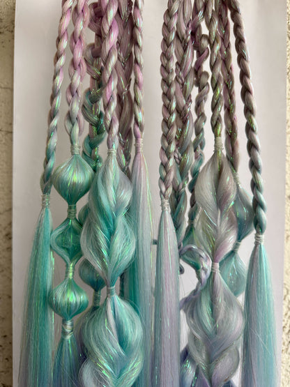 Slushee: Two Rave Braid Set