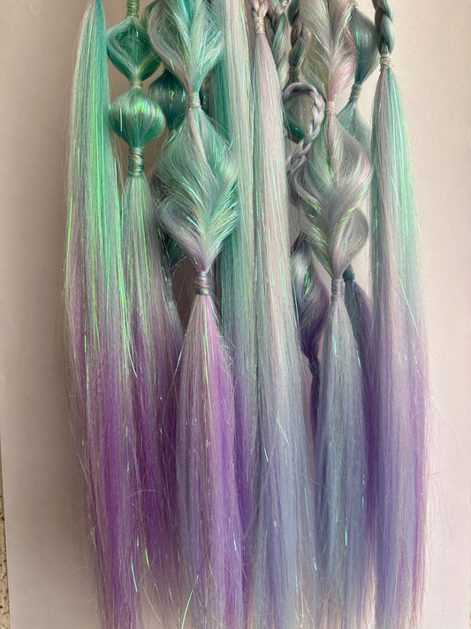 Slushee: Two Rave Braid Set