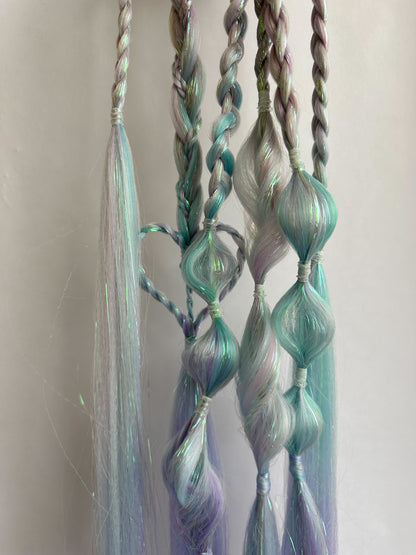 Slushee: Two Rave Braid Set