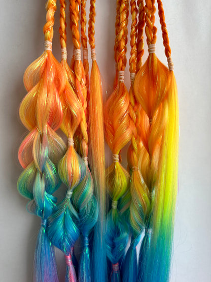 Summer: Two Rave Braid Set