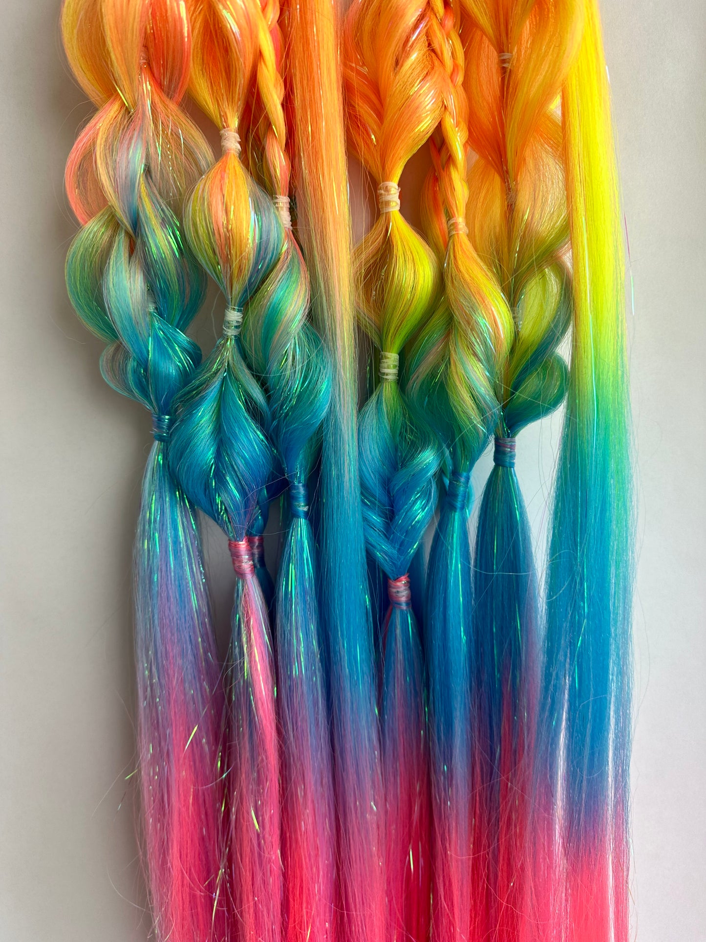 Summer: Two Rave Braid Set