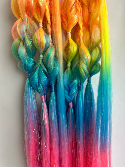 Summer: Two Rave Braid Set