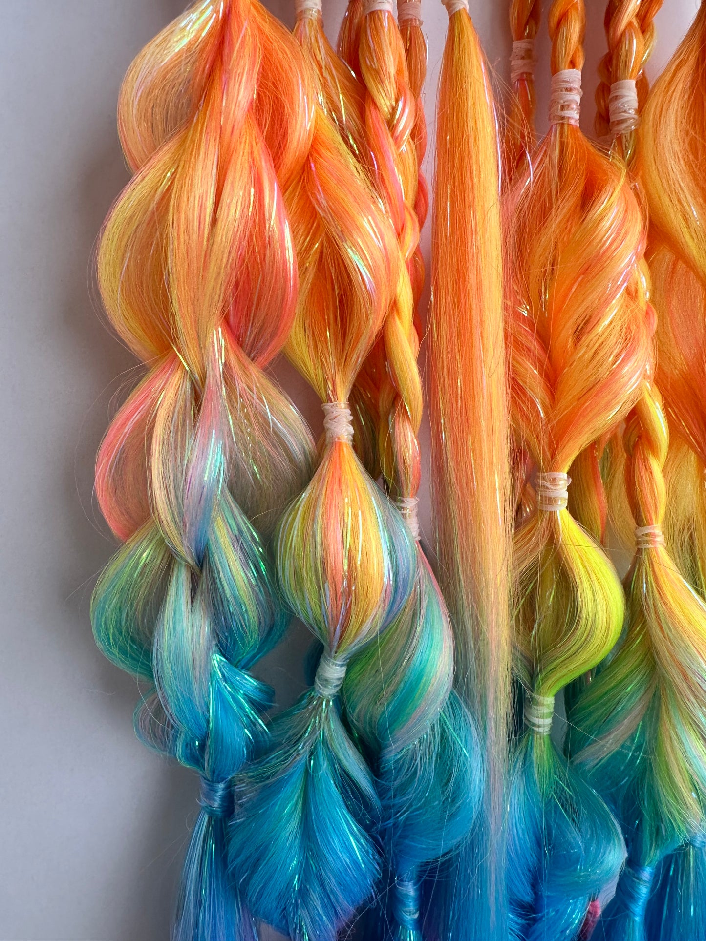 Summer: Two Rave Braid Set