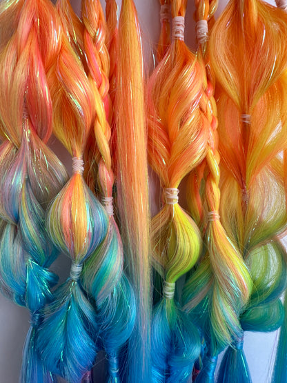 Summer: Two Rave Braid Set