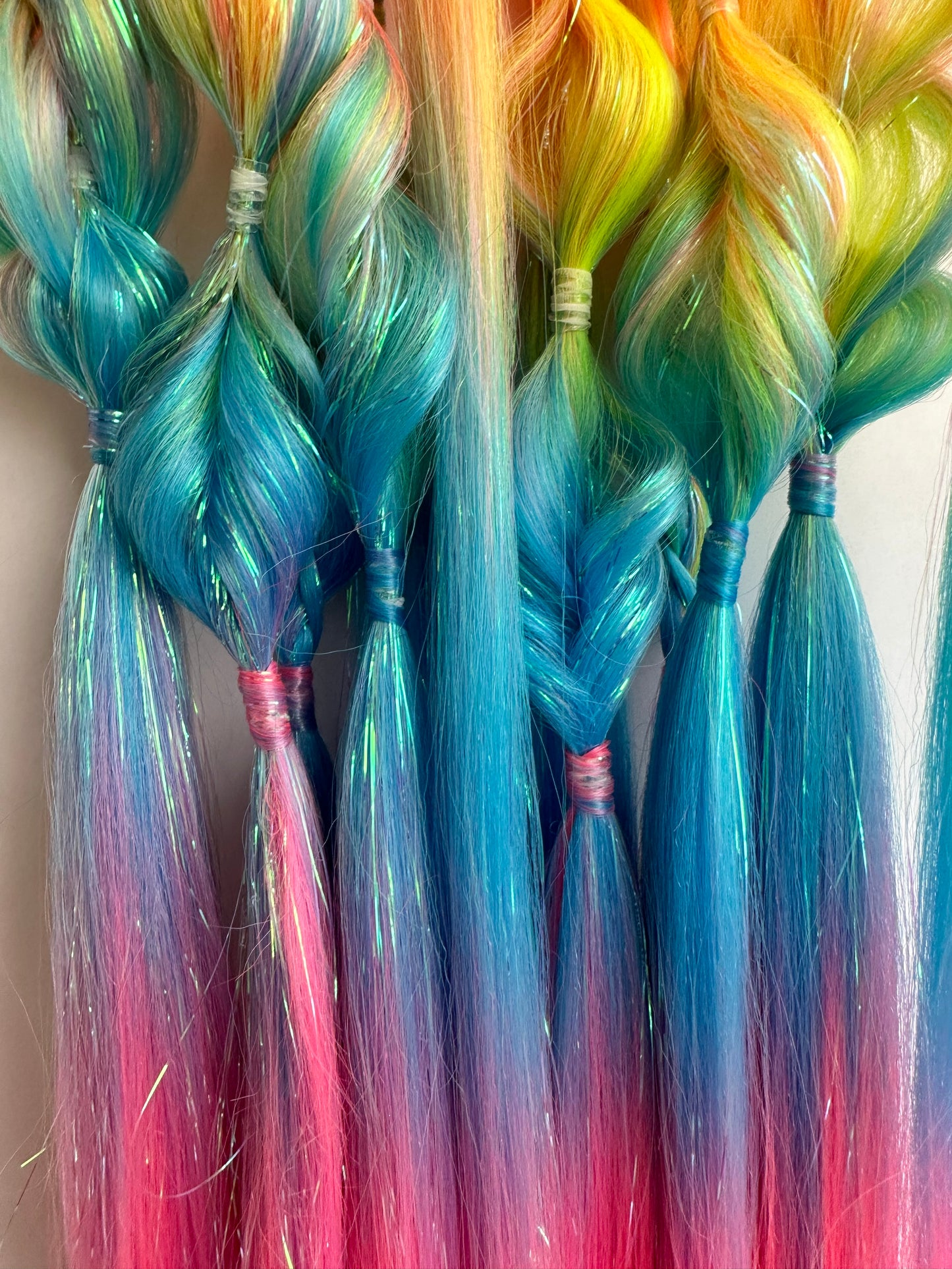 Summer: Two Rave Braid Set