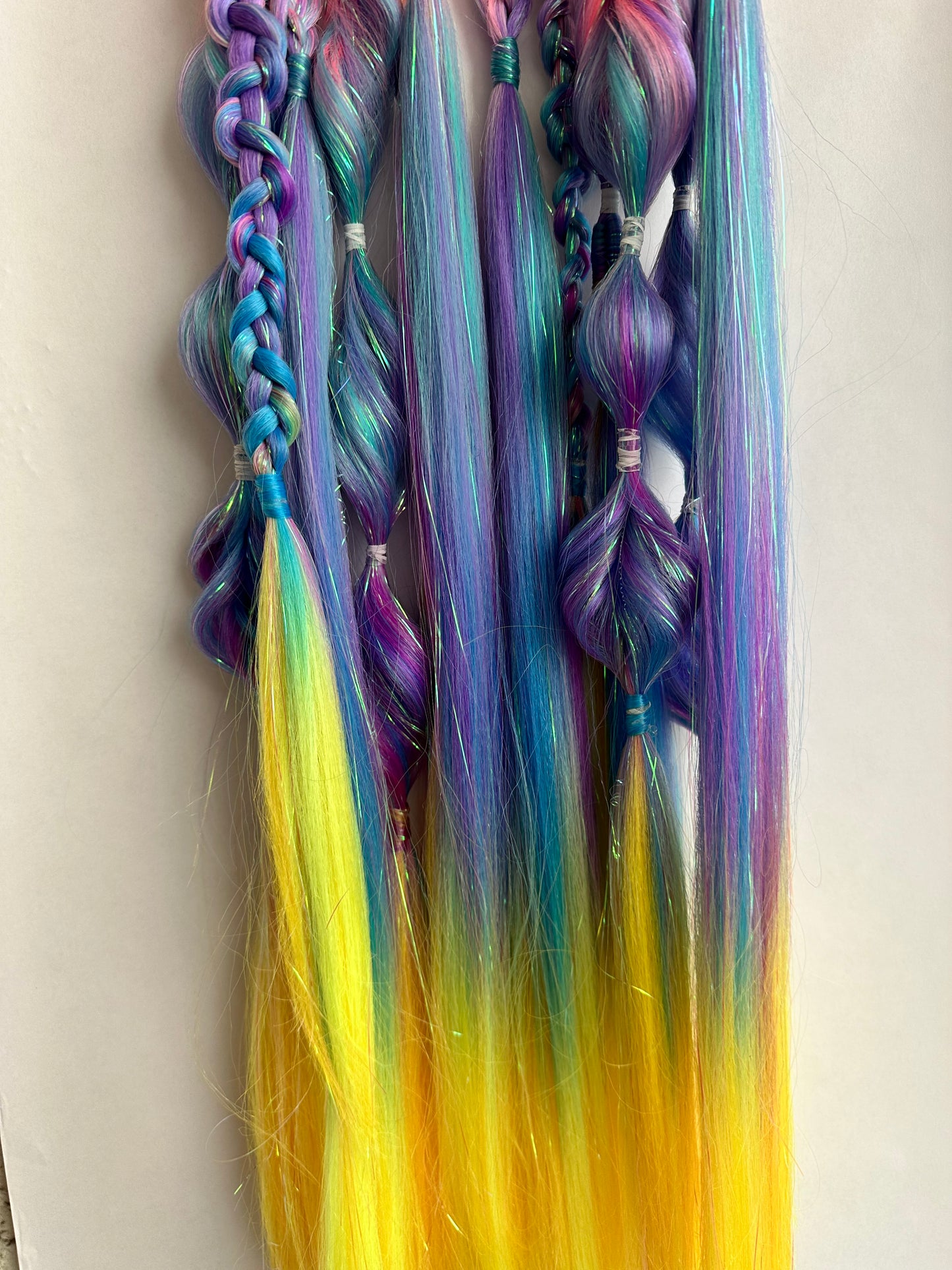 Kiss Me: Two Rave Braid Set