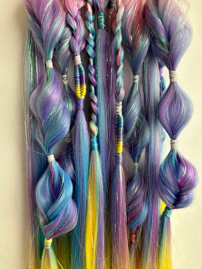 Kiss Me: Two Rave Braid Set