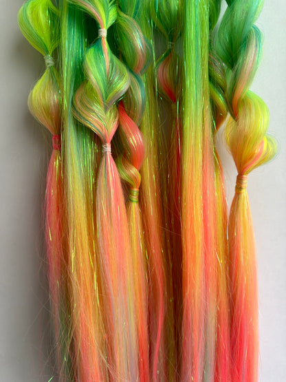 Fruity Booty: Two Rave Braid Set