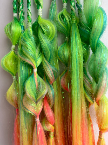 Fruity Booty: Two Rave Braid Set