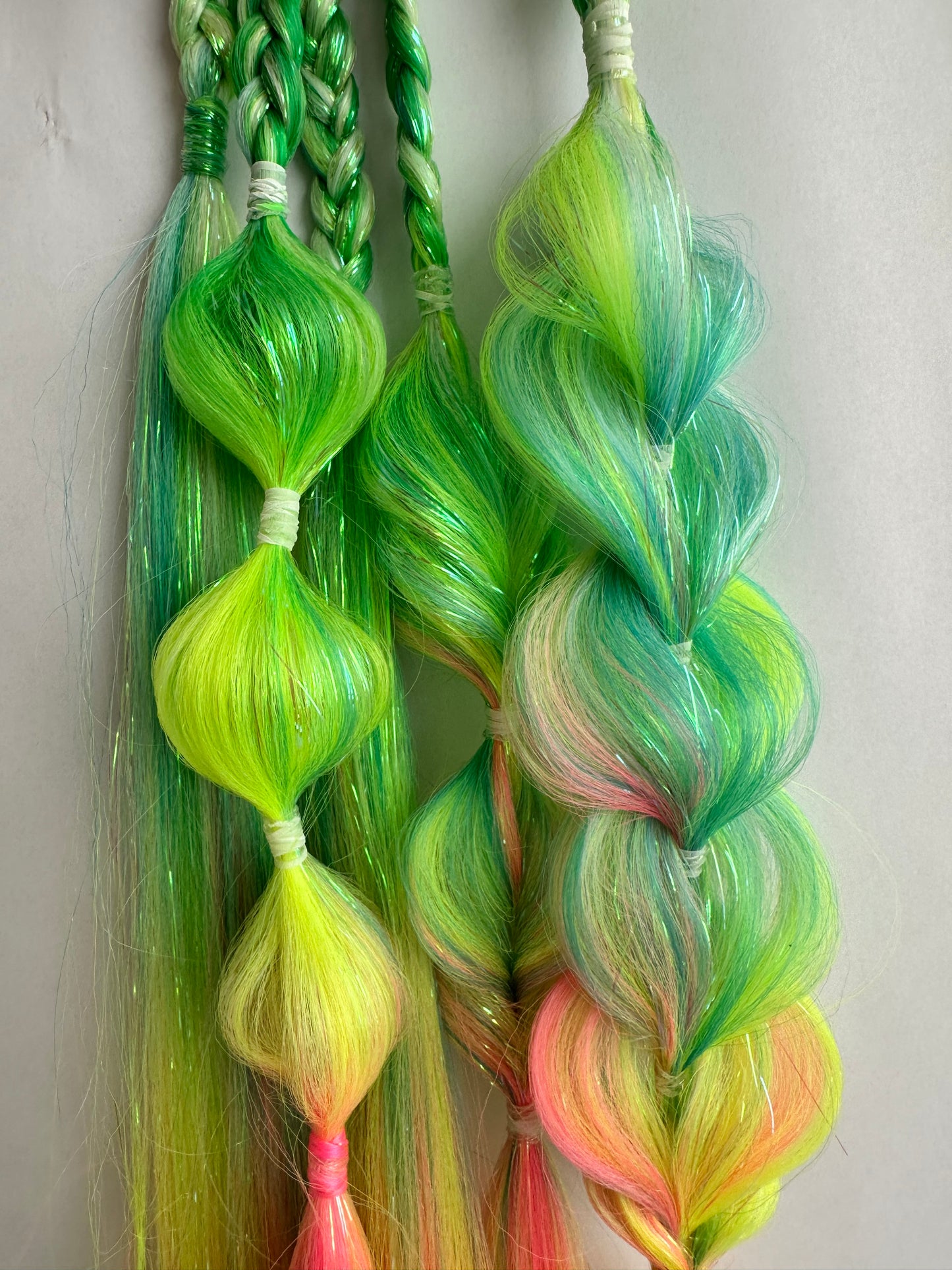 Fruity Booty: Two Rave Braid Set