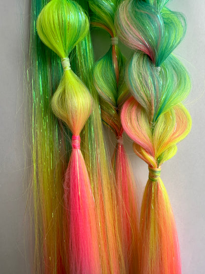 Fruity Booty: Two Rave Braid Set