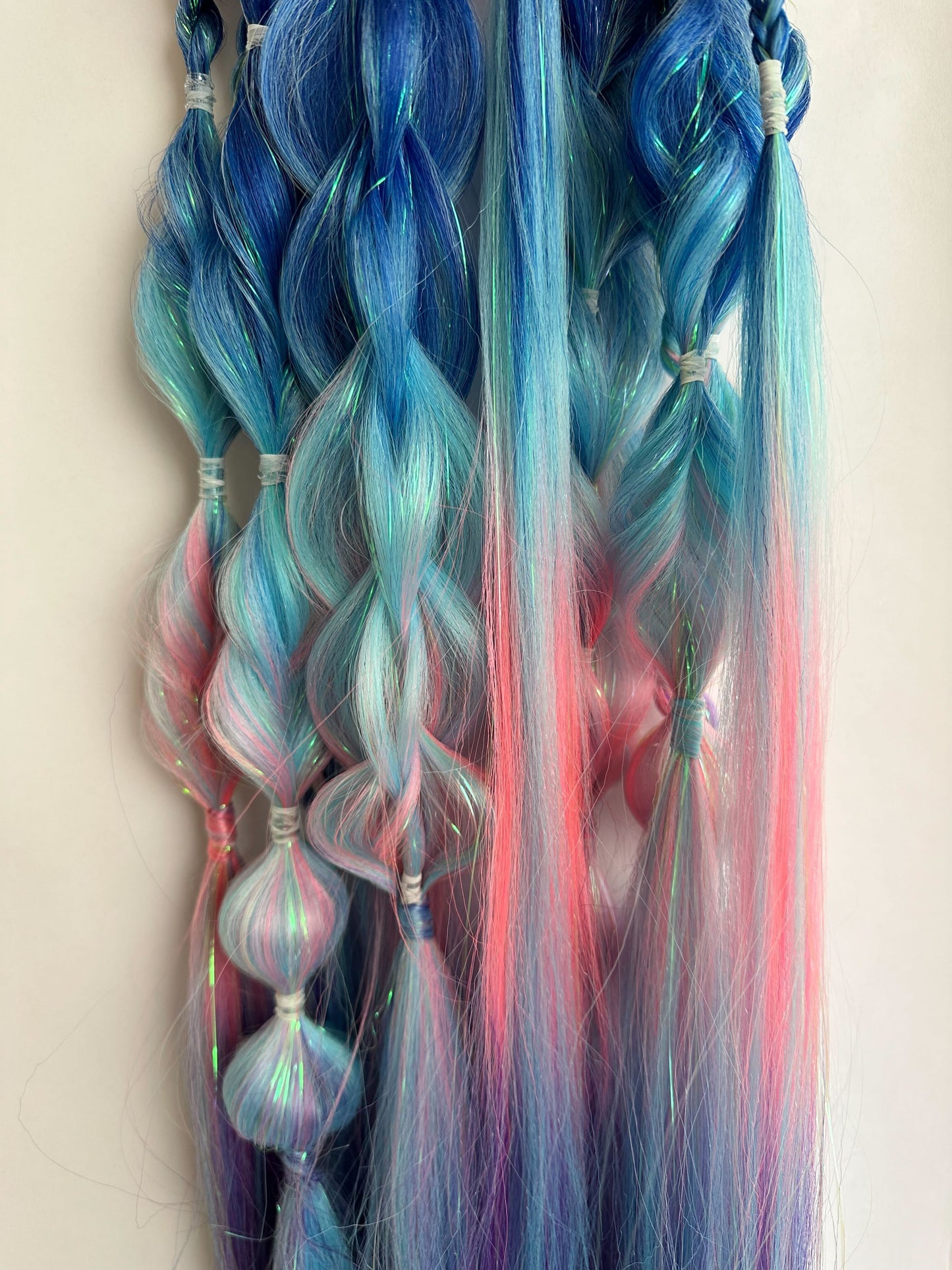 Demure: Two Rave Braid Set