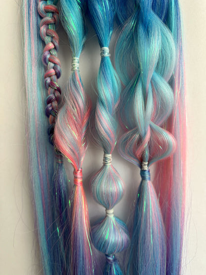 Demure: Two Rave Braid Set