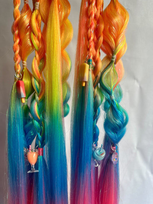 Summer: Two Rave Braid Set