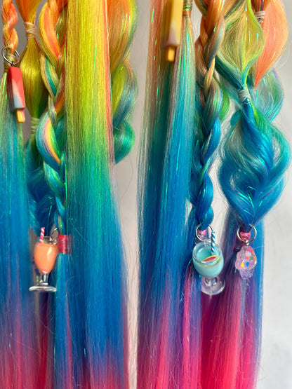 Summer: Two Rave Braid Set