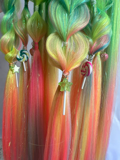 Fruity Booty: Two Rave Braid Set