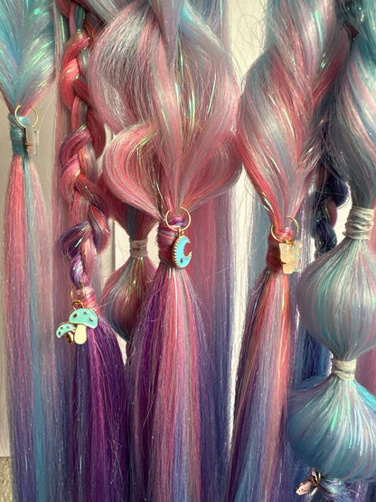 Demure: Two Rave Braid Set